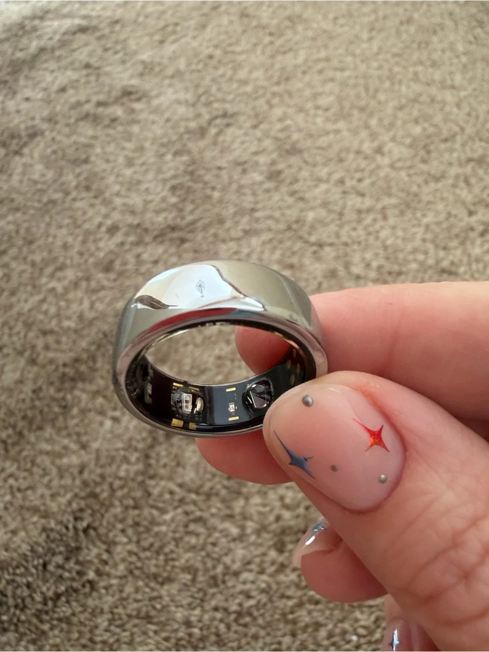 Our Ring Generation 3 - Size 9, Horizon Silver